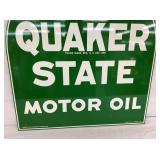 1968 QUAKER STATE MOTOR OIL TOMBSTONE
