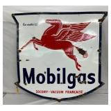 PORC. MOBILGAS SIGN W/ PEGASUS