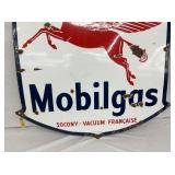 PORC. MOBILGAS SIGN W/ PEGASUS
