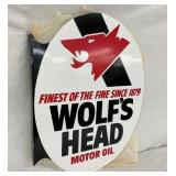 OLD STOCK 1979 WOLFS HEAD FLANGE