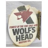 OLD STOCK 1979 WOLFS HEAD FLANGE