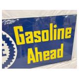 RIGHTSIDE EMB. PURE GASOLINE AHEAD