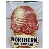 MEASURES 17 1/2 X 40 - HEAVY METAL SIGN 