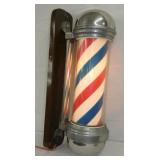 WILLIAMS WORKING BARBER POLE