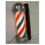 WILLIAMS WORKING BARBER POLE