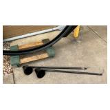 CLOSEUP POLE W/ LIGHTS