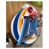 MEASURES 108X90 W/ 15IN CAN