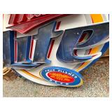 LG UNUSUAL MILLER LITE NEON CAN SIGN
