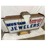 MEASURES 72X44 W/ 16IN CAN