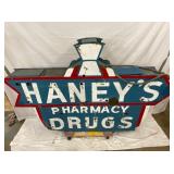 EARLY MEASURES 85X56 W/ 12IN CAN