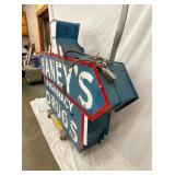 NICE CAN ARROW STORE SIGN