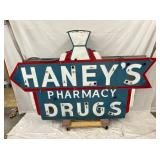 EARLY MEASURES 85X56 W/ 12IN CAN