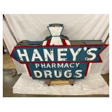 EARLY MEASURES 85X56 W/ 12IN CAN