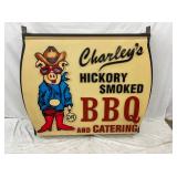 SIDE 2 BBQ SWINGER SIGN