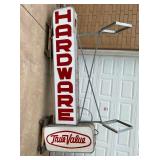 LG TRUE VALUE HARDWARE CAN SIGN