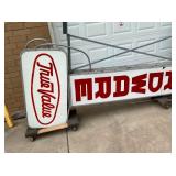 MEASURES 120X47 W/ 10IN CAN