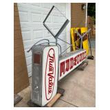 LG TRUE VALUE HARDWARE CAN SIGN