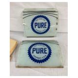 15X13 GLASS NATIONAL PUMP CONVEX LENSES