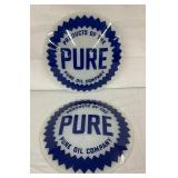 15 1/2 GLASS PURE PUMP GLOBE INSERTS