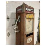 ALL ORIG. CLOCK FACE GAS PUMP