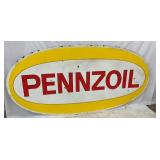 PORC. DS PENNZOIL SIGN