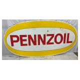 SIDE 2 PORC. PENNZOIL SIGN