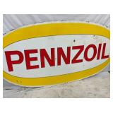 PORC. DS PENNZOIL SIGN