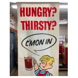 A&W ROOT BEER BANNER