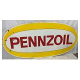 PORC. DS PENNZOIL SIGN
