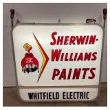 SHERWIN WILLIAMS PAINTS CAN SIGN
