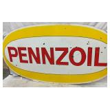 PORC. DS PENNZOIL SIGN