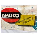 EARLY AMOCO AMERICAN BANNER