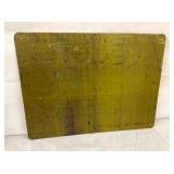 BACKVIEW DELAVAL SIGN