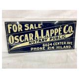EMB. OSCAR A. LAPPE CO. NOTARY SIGN