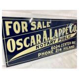 EMB. OSCAR A. LAPPE CO. NOTARY SIGN