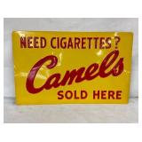 EMB. NOS CAMELS DEALER SIGN