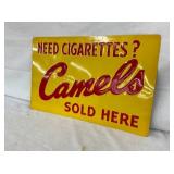 EMB. NOS CAMELS DEALER SIGN