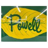 OLD STOCK POWELL TOBACCO BARN SIGN