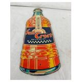 EMB. SUNCREST DIECUT BOTTLE THERMOMETER