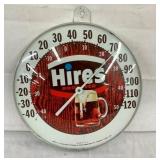 12IN HIRES ROOTBEER THERMOMETER
