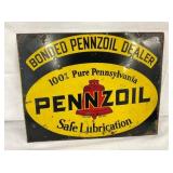 PENNZOIL DS DEALER SIGN
