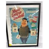 RARE MAJOR LEAGUE BASEBALL CARDBOARD