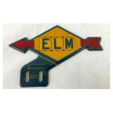 ELM SUNOCO TAG TOPPER
