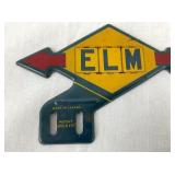 ELM SUNOCO TAG TOPPER