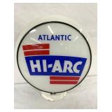 SOME DAMAGE ON BASE OF GLASS BODY  - LENS ARE GOOD 