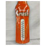 ORANGE CRUSH BOTTLE THERMOMETER