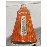 EMB. DIECUT ORANGE CRUSH BOTTLE THERM.