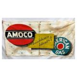 AMOCO AMERICAN GAS DEALER BANNER
