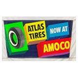ATLAS TIRES AMOCO BANNER