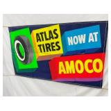ATLAS TIRES AMOCO BANNER